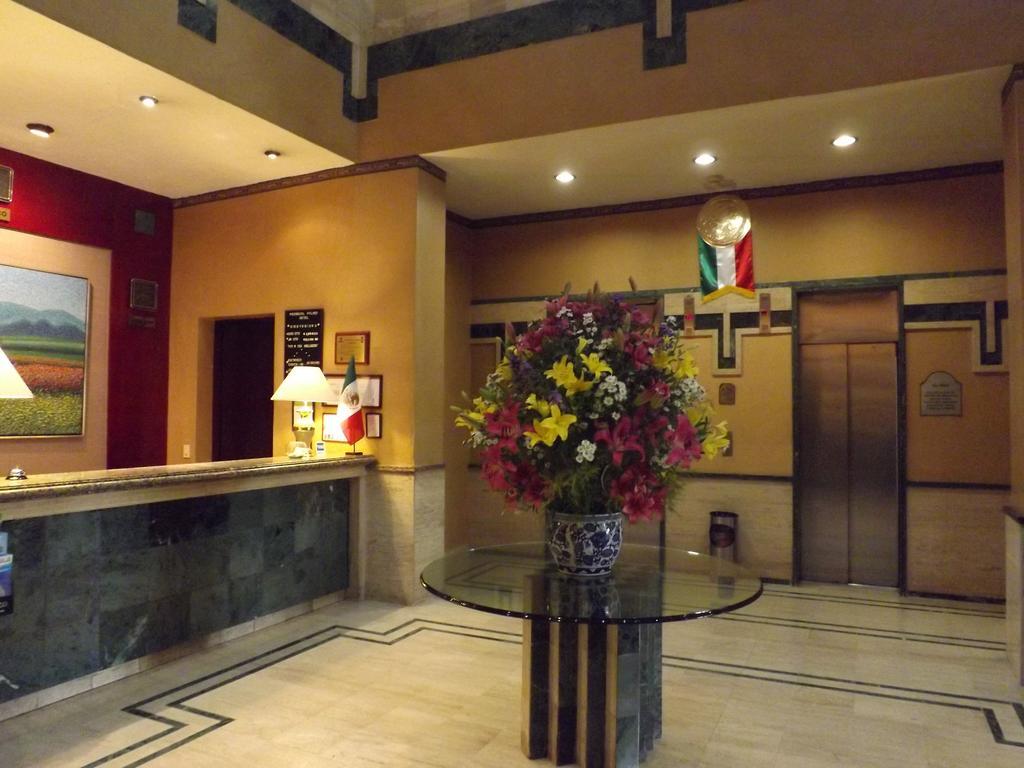 Pedregal Palace Mexico City Exterior photo